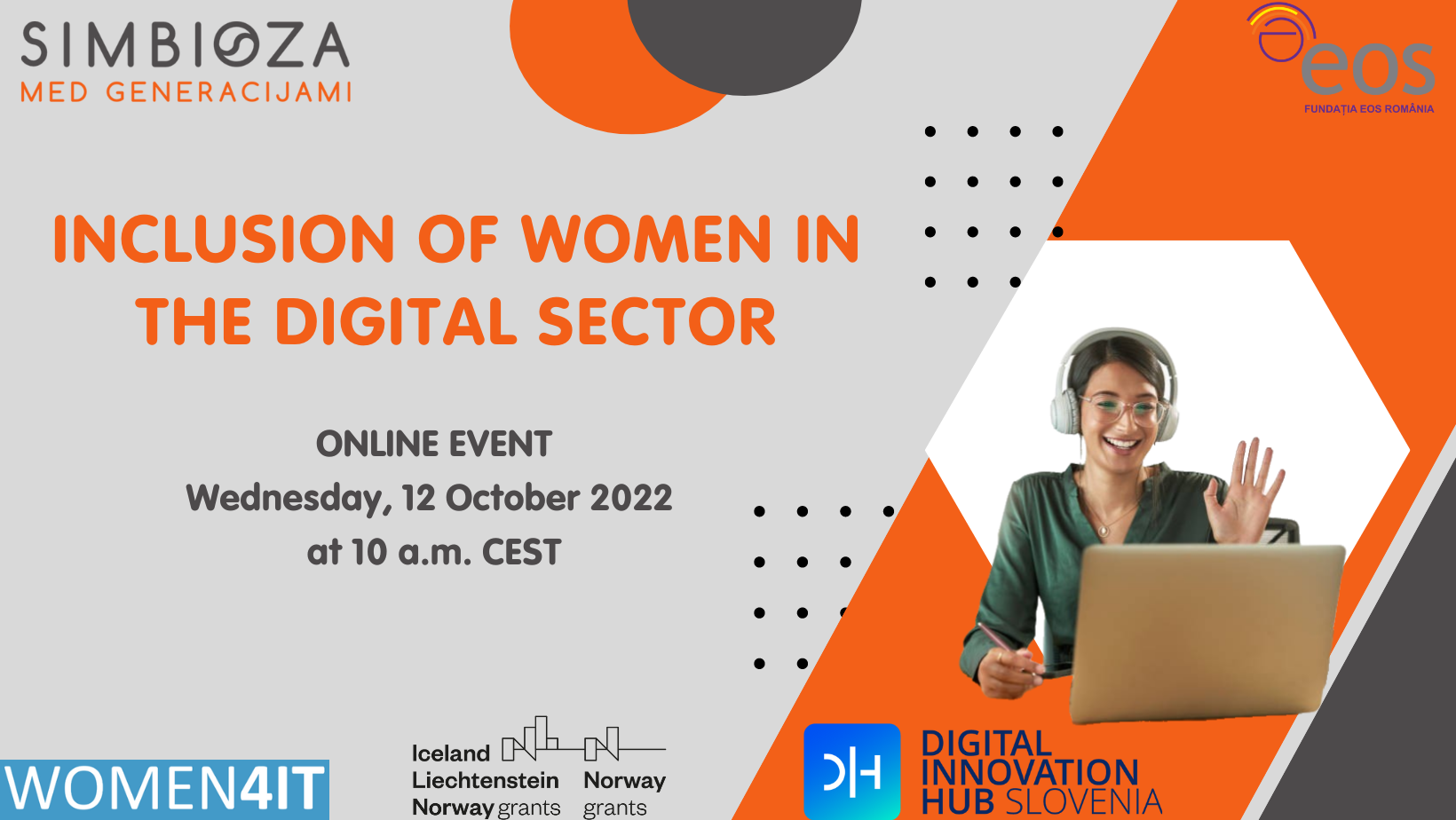 Vključevanje žensk v digitalni sektor: izmenjava dobrih praks